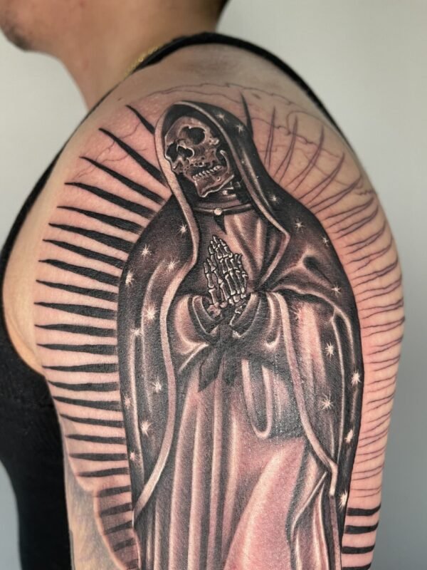 Skeleton mary