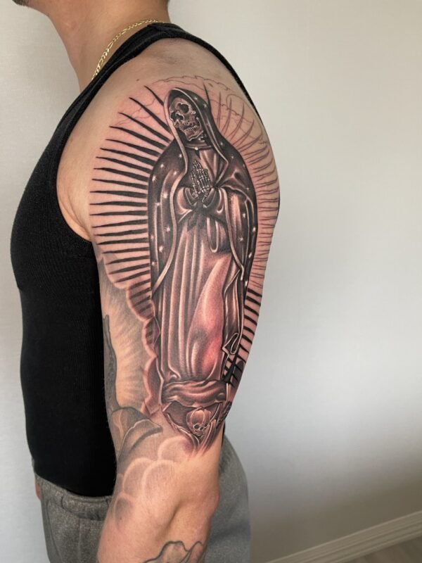 Skeleton virgin, skeleton mary