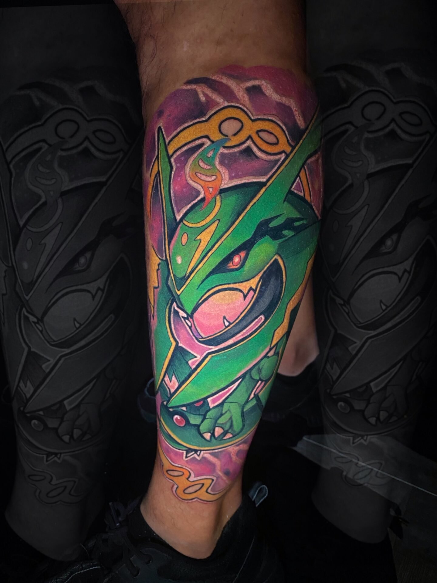 Pokémon tattoo